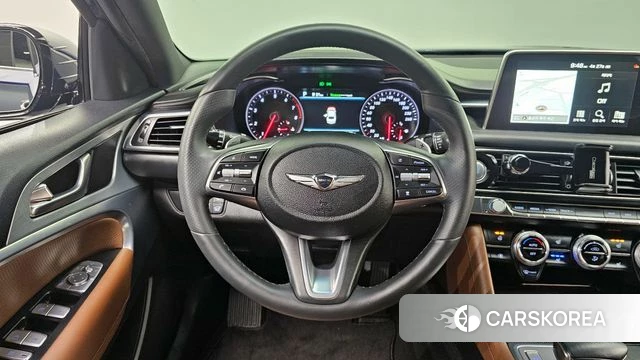 Genesis G70 2019 Синий из Кореи, фото 4