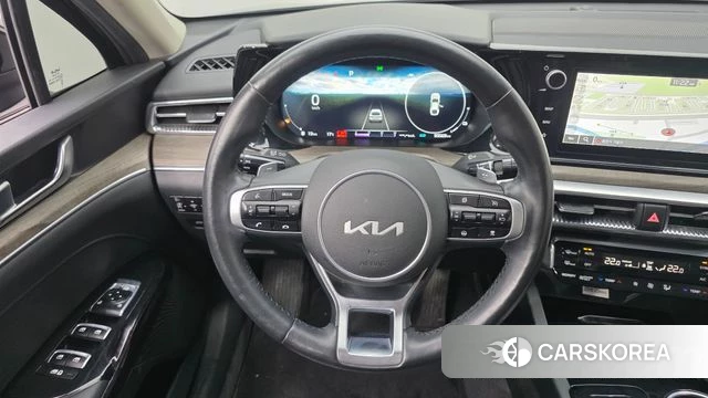 Kia K5 Hybrid 3rd Generation 2022 Черный из Кореи, фото 4