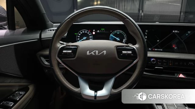 Kia K8 Hybrid 2022 Серый из Кореи, фото 4