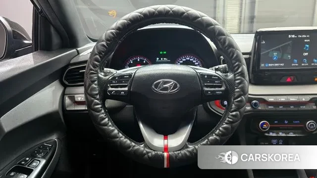 Hyundai Veloster (JS) 2019 Черный из Кореи, фото 4
