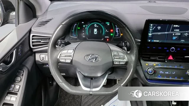 Hyundai The New Ionic Hybrid 2019 Черный из Кореи, фото 4