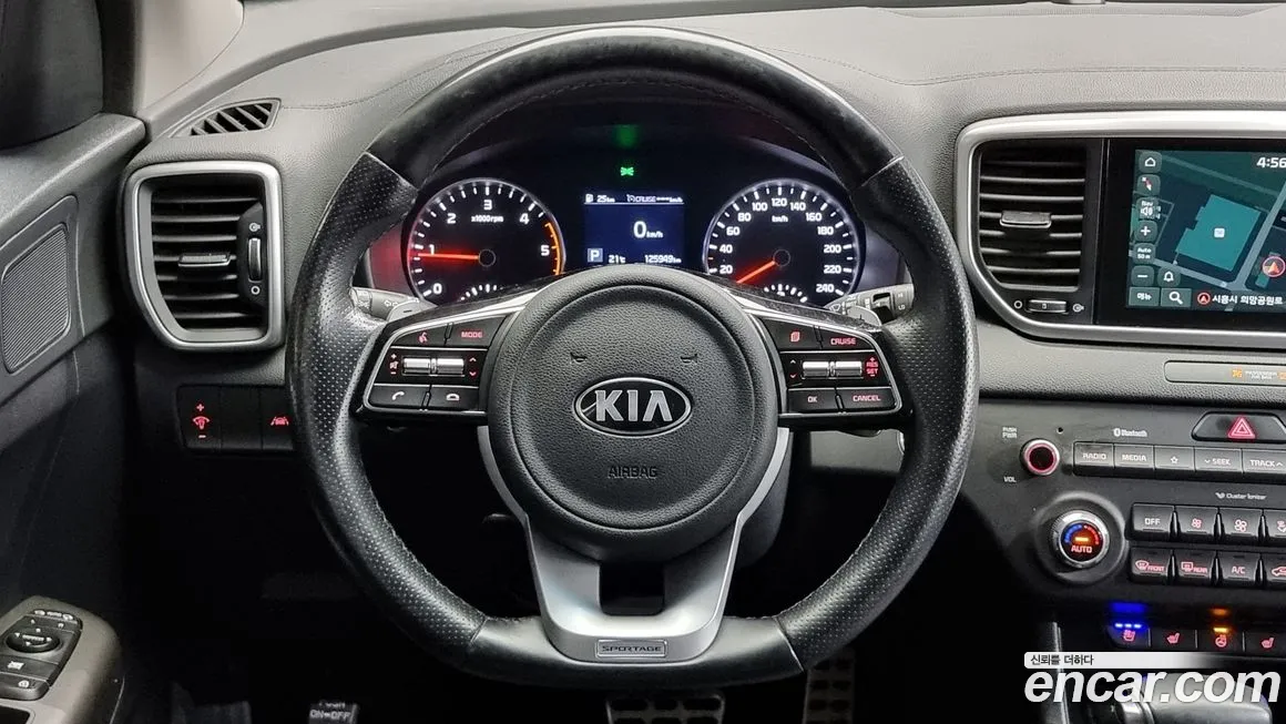 Kia Sportage The Bold id 669413 из Кореи 4