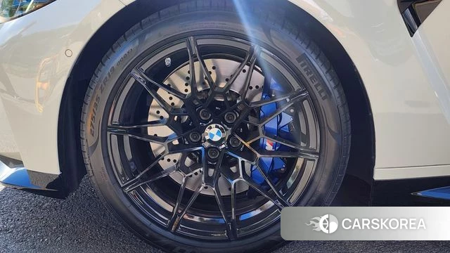 BMW M4 (G82) 2023 Белый из Кореи, фото 4