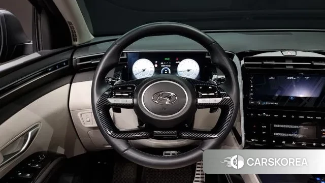 Hyundai The New Tucson (NX4) 2023 Серый из Кореи, фото 4