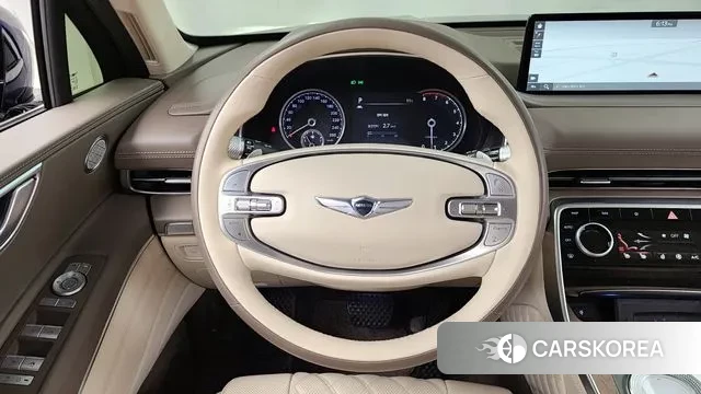 Genesis GV80 2021 Синий из Кореи, фото 4