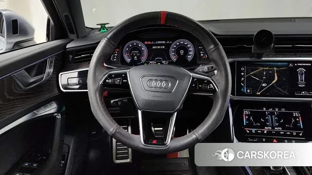 Audi A6 (C8) 2019 Белый из Кореи, фото 4