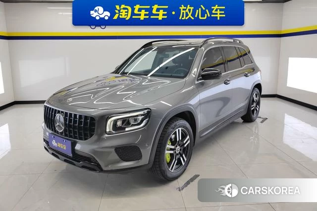 Mercedes-Benz GLB 2021 Темно-серый из Китая, фото 4
