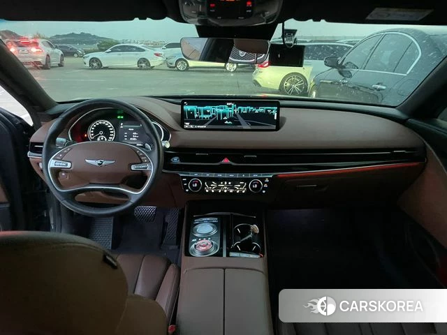 Genesis G80 (RG3) 2020 Серый из Кореи, фото 4