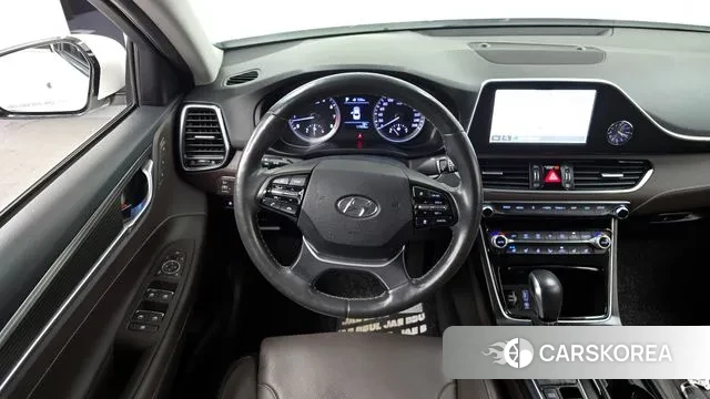 Hyundai Grandeur IG 2018 Белый из Кореи, фото 4