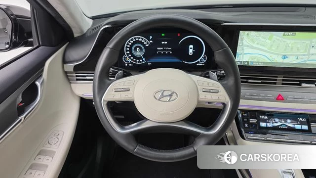 Hyundai The New Grandeur IG 2022 Черный из Кореи, фото 4