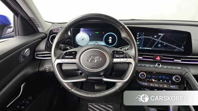 Hyundai Avante (CN7) 2020 Синий из Кореи, фото 4