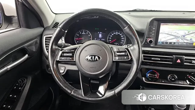 Kia Seltos 2021 Белый из Кореи, фото 4