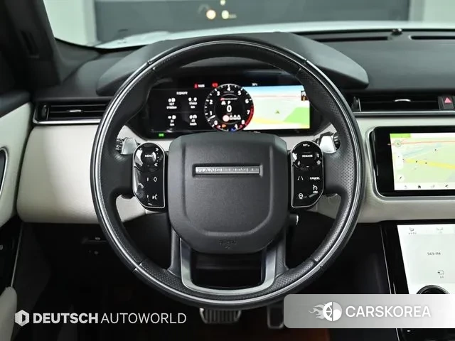 Land Rover Range Rover Velar 2020 Белый из Кореи, фото 4