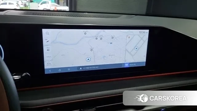 Hyundai Grandeur Hybrid (GN7) 2023 Черный из Кореи, фото 4