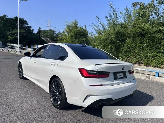 BMW 3 series 2021 Белый из Китая, фото 4