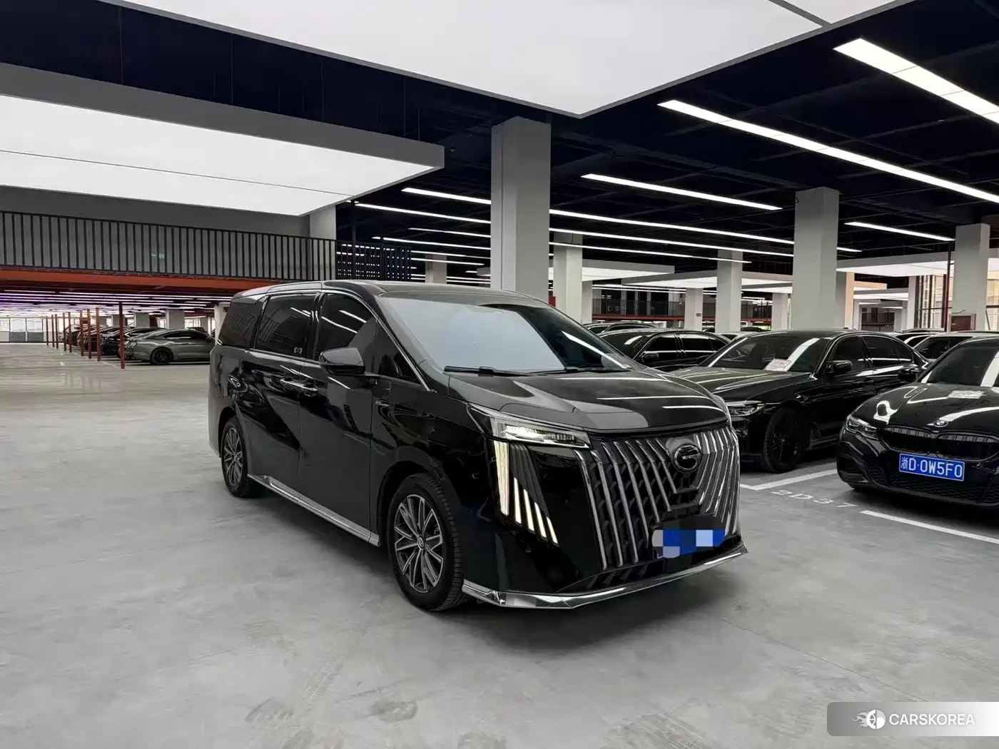 GAC Trumpchi Trumpchi M8 2026 Черный из Китая, фото 4