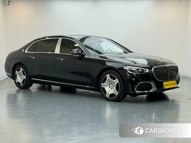 Mercedes-Benz Maybach S-class 2023 Черный из Китая, фото 4