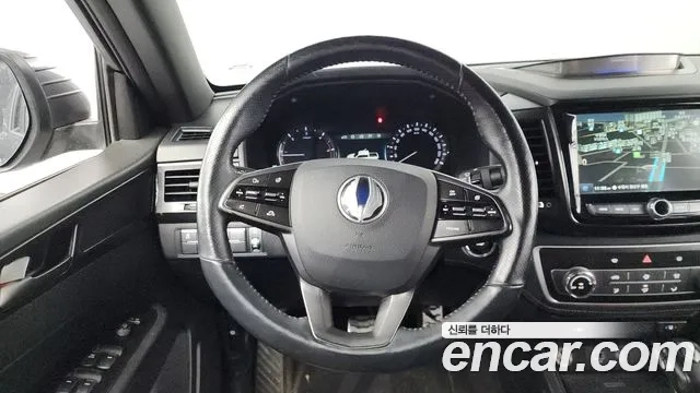 Ssangyong Rexton Sports Cannes 2020 Серый из Кореи, фото 4