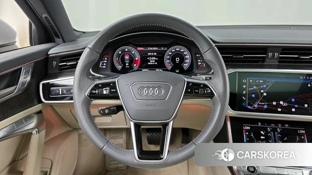 Audi A6 (C8) 2021 Белый из Кореи, фото 4