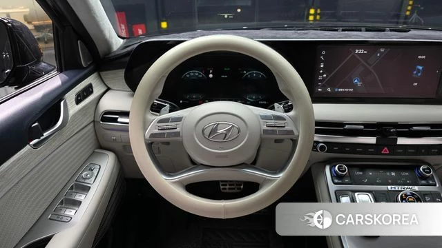 Hyundai The New Palisade 2023 Черный из Кореи, фото 4