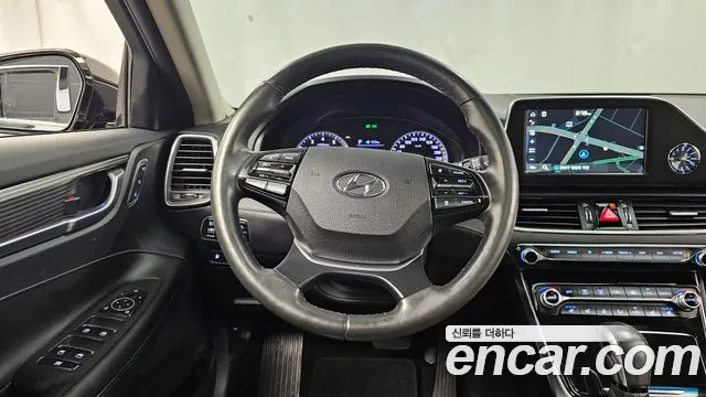 Hyundai Grandeur IG 2019 Черный из Кореи, фото 4