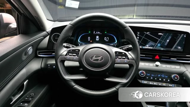 Hyundai The New Avante (CN7) 2024 Серый из Кореи, фото 4