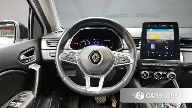 Renault Korea (Samsung) Capture 2020 Белый из Кореи, фото 4
