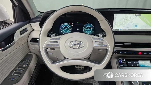 Hyundai The New Palisade 2024 Белый из Кореи, фото 4