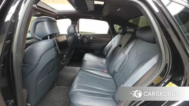Genesis G80 (RG3) 2022 Черный из Кореи, фото 4
