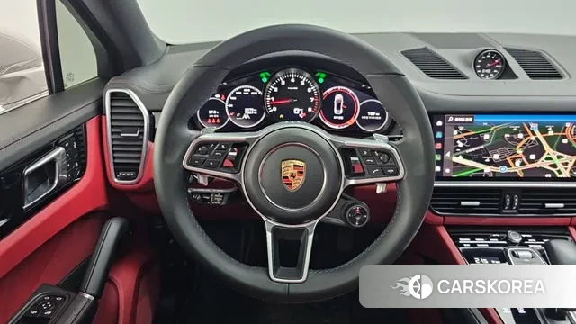 Porsche Cayenne (PO536) 2022 Жемчужный цвет из Кореи, фото 4