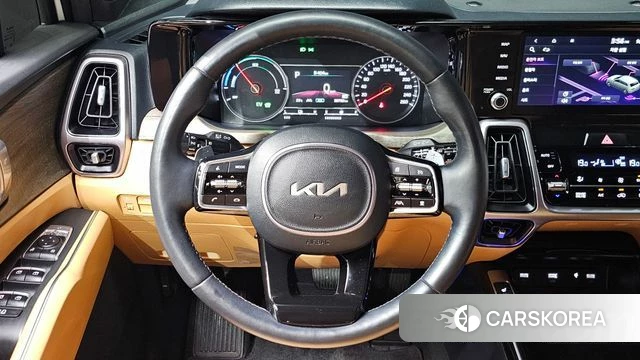 Kia Sorento 4th Generation 2023 Белый из Кореи, фото 4