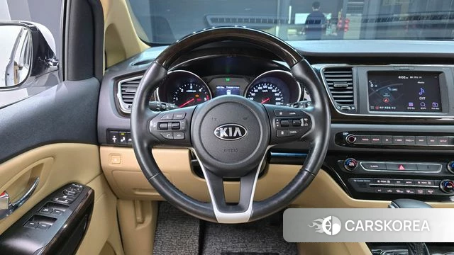Kia The New Carnival 2018 Белый из Кореи, фото 4