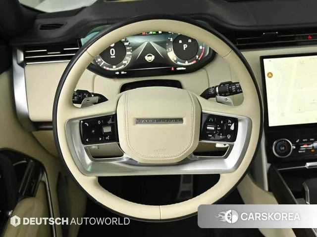 Land Rover Range Rover 5th Generation 2023 Белый из Кореи, фото 4