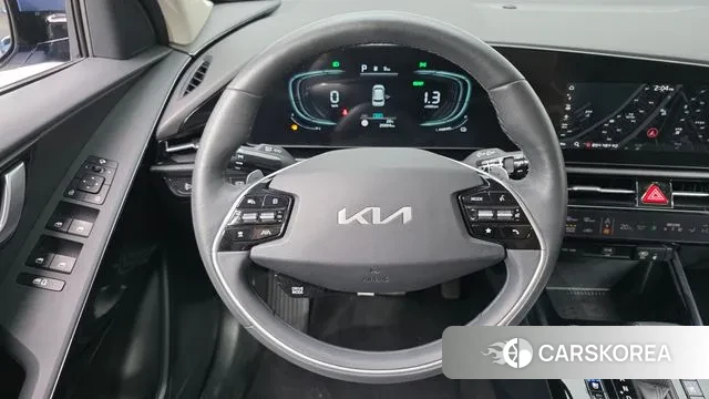 Kia Di Ol Nu Niro 2022 Синий из Кореи, фото 4