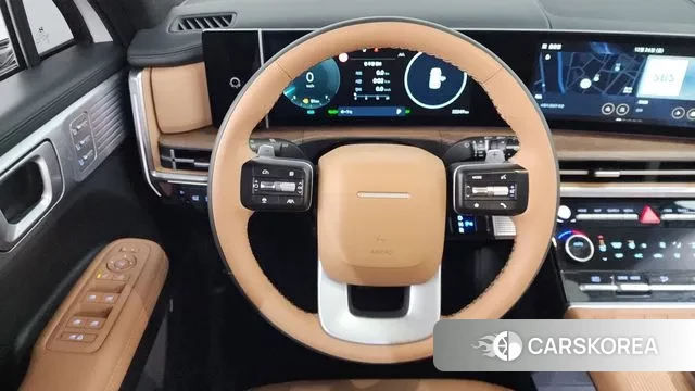 Hyundai Santa Fe (MX5) 2023 Белый из Кореи, фото 4