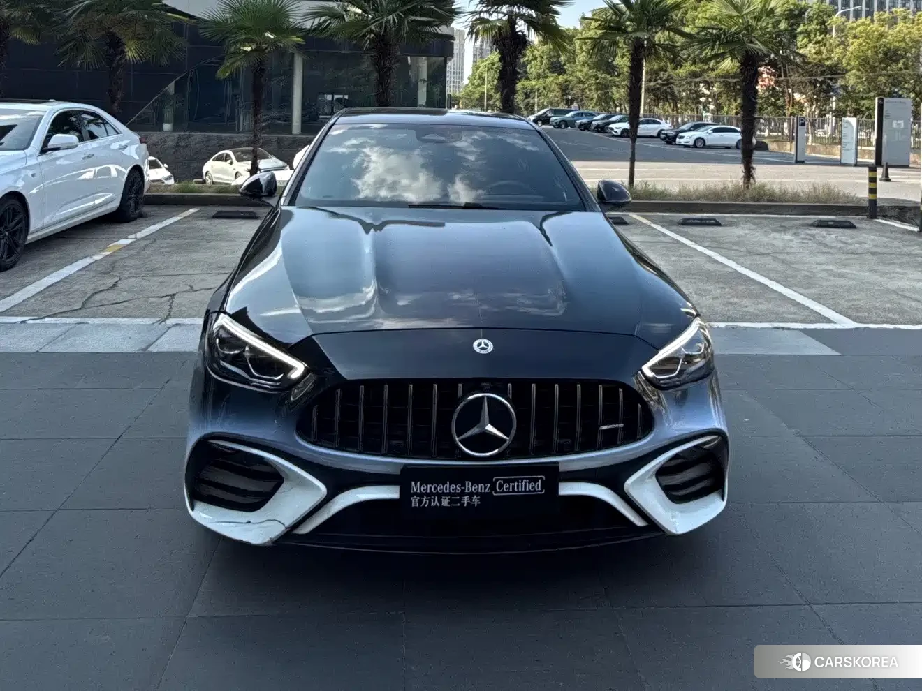 Mercedes-Benz C-class 2025 Белый из Китая, фото 4