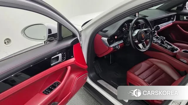 Porsche Panamera (971) 2020 Белый из Кореи, фото 4