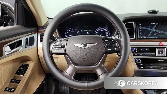 Genesis G80 2019 Черный из Кореи, фото 4