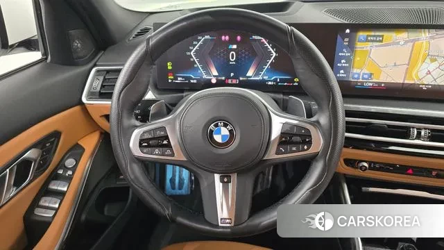 BMW 3 Series (G20) 2023 Белый из Кореи, фото 4