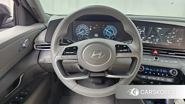 Hyundai The New Avante Hybrid (CN7) 2025 Серый из Кореи, фото 4