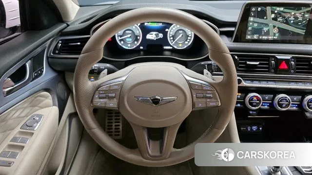 Genesis G70 2020 Серебристо-серый из Кореи, фото 4