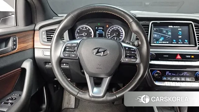 Hyundai Sonata New Rise 2018 Белый из Кореи, фото 4