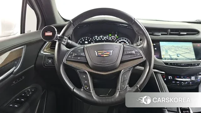 Cadillac XT5 2019 Белый из Кореи, фото 4