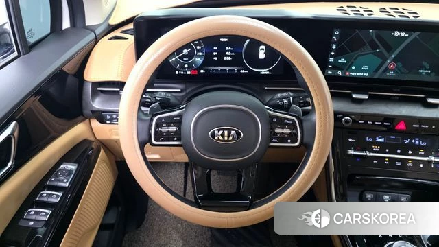 Kia Carnival 4th generation 2021 Белый из Кореи, фото 4