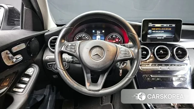 Mercedes-Benz C-Class W205 2018 Черный из Кореи, фото 4