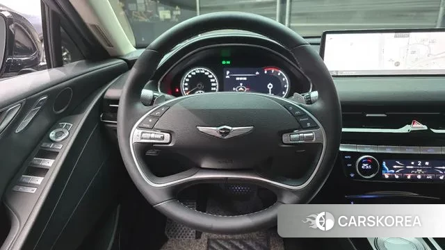 Genesis G80 (RG3) 2020 Черный из Кореи, фото 4