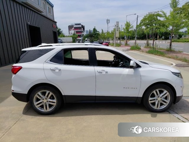 Chevrolet (GM Daewoo) Equinox 2018 Белый из Кореи, фото 4