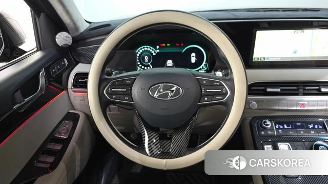Hyundai Palisade 2021 Черный из Кореи, фото 4