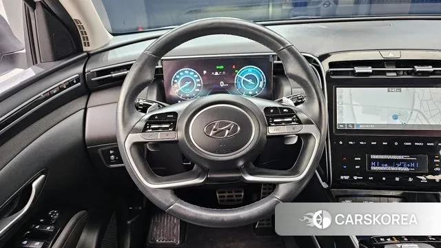 Hyundai Tucson Hybrid (NX4) 2022 Белый из Кореи, фото 4