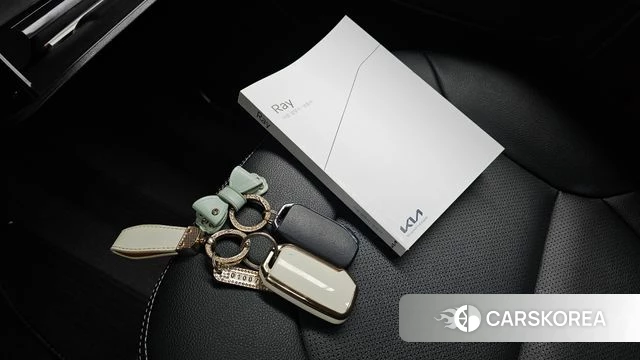 Kia The New Kia Ray 2024 Белый из Кореи, фото 4